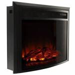 Flat Ceramic Glass Fireplace Door with Superior Heat Resistant Properties