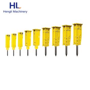 Quality Mainbody Rammer Silent Hydraulic Breaker Construction Work wholesale