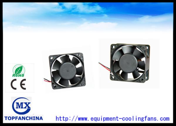Explosionproof 12V 9000 RPM Equipment Cooling Fans 6038 Platics Frame and
