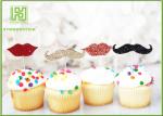 Little Man Mustache Cupcake Toppers Cake Decorating Tools 150mm Length