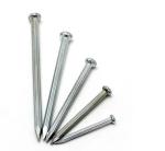 Concrete 1 Inch - 6 Inch Steel Nails Galvanized Surface Customized