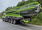 2013 Mode Used Concrete Boom Trucks 63m With Scania Chassis