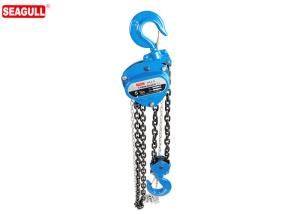 Quality Steel Material Harga Chain Block 5 Ton , Light Duty Hand Chain Block wholesale