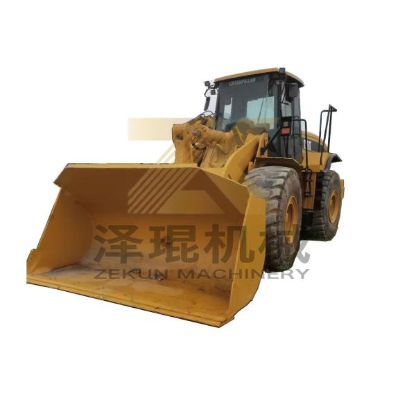 966h Loader Hydraulic 966h Wheel Loader Cat 6 Ton Heavy Machine for Your