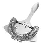Silver Stainless Steel Bar Strainer Bartender Tool For Cocktail Shaker