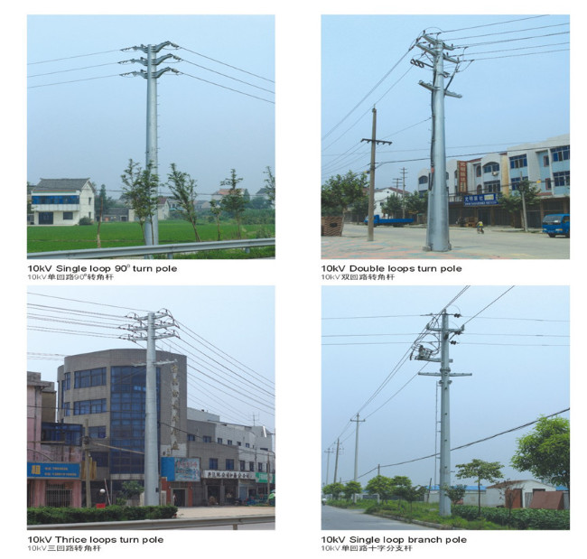 30FT 35FT 40FT 45FT Distribution Pole Philippines Traditional Small Size