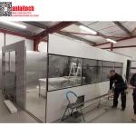4*8meter Clean room with air lock room design