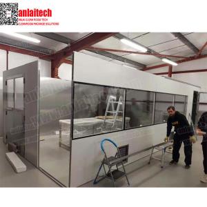 Quality Hard wall Modular clean room, UK Laboratory Clean room project anlaitech brand clean room supplier wholesale