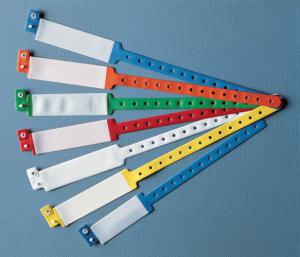Quality Hospital patient id band id bracelet patient identification wristband write on type wholesale