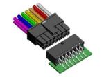 CeCu Clip Dual Row Male Header Wafer Connector MX3.0 mm