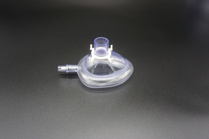Anatomical Inflated Anaesthetic Pvc Cushion Mask Anesthesia Airway Devices