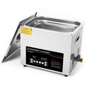 Quality SUS 304 New Product 2024 Ultrasonic Cleaner with 300W Heating Power wholesale