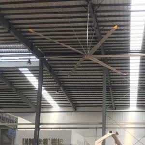 Quality 380V/220V 1.5KW HVLS Industrial Ceiling Fan for Energy-Saving Cooling in Warehouses wholesale