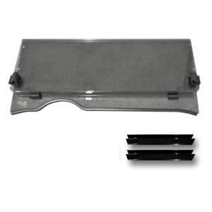 Quality EZGO RXV (08-Up) Folding Golf Cart Acrylic Windshield (Tinted) wholesale