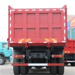 Customizable Right Rudder 8x4 Sinotruck Howo Dump Truck With 380 HP and 8.2