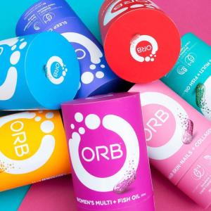 Quality Custom Logo Printing Food Grade Cardboard Health Product Tube Packaging Bulk Tea Coffee Powder Box Tube Packaging wholesale