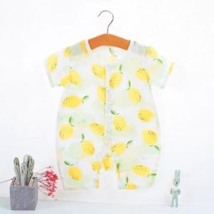 Quality Super Soft Muslin Baby Pajamas Summer Cool Lightweight Cotton Unisex wholesale