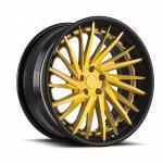 Luxury Monoblock 2-piece 3-piece Deep Dish Rims Wheel Forged Alloy Wheels For