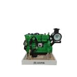 CAMC HANMA Green Color Generator Set 1800@60Hz Air-To-Air Cooling Oil And Gas