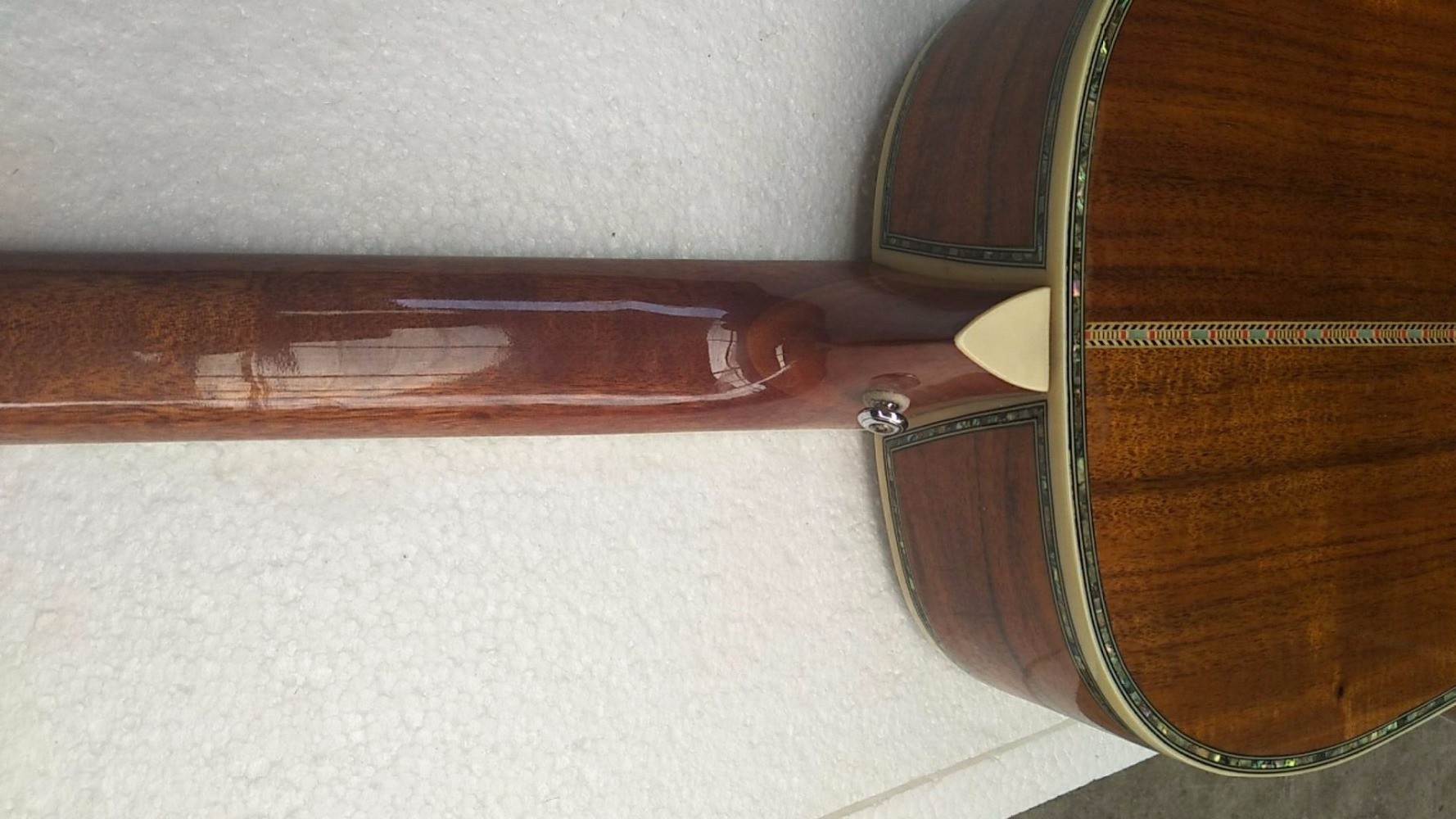 AAAAA all solid wood ooo guitars customize OOO45 style left handed solid acoustic electric guitar
