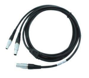Quality GEV186 Total Station Cable Y Type Power Cable GPS Host 1.8m wholesale