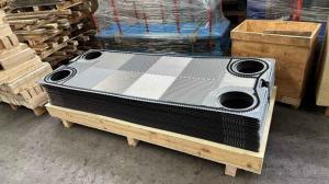 Quality ACCESSEN Chevron Pattern Heat Exchanger Plate Quiet wholesale