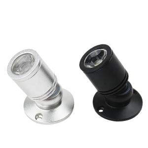 Quality Compact COB 3W IP65 80CRI Black LED Spotlights For Indoor And Outdoor Decoration wholesale