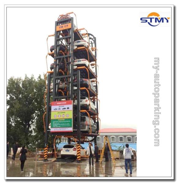 Hot Sale Rotary Parking System/Automatic Car Park/Automated Vertical Car Parking