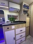 8AT Automatic Transmission Outdoor Camper Van For Business And Travelling Life