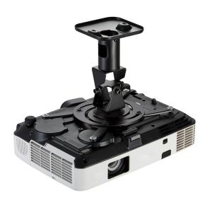 Quality black Steel Rotate Projector Ceiling Mount Hanging Bracket wholesale