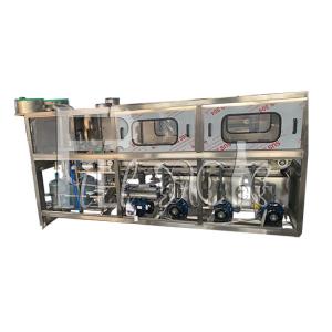 Quality 300BPH Automatic Plastic Bottle 3 Gallon 18.9L Bottled Water Filling Capping Machine wholesale
