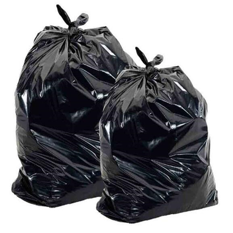Full Biodegradable Plastic Bags PLA / PBAT / Corn Starch Material Made For Supermarket