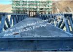 Australia Standard Stable Fortified Medium Span Bailey Bridge Steel Bridge Truss