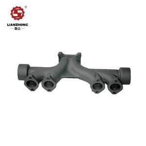 Quality Cummins ISM11 QSM11 Diesel Engine parts standard mining truck exhaust manifold 3335152X wholesale