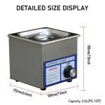 1.3-30 L Ultrasonic Cleaner for Jewelry Cleaning Tools 60-600W