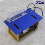 Adjust Free Wood Sliding Table Saw Cutter Head 45 Degree Circular saw Head