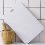 Healthy PP Plastic Chopping Board To Cut Fruits Meat Vegetables