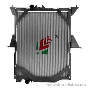 Quality heavy truck radiator Heavy Truck Cooling System OE 20460178 20517350 20536920 20722444 21385165 Radiator For Truck wholesale