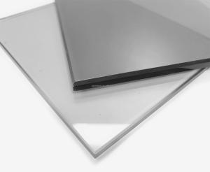 Quality Flat Euro Grey Dark Grey PVB Laminated Safety Glass for Industrial Building Construction wholesale