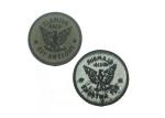 Merrowed Border Personalised Embroidered Patches DIY Apparel Accessories