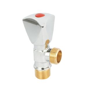 Quality Durable Customized BSP Threaded Brass Angle Valve For Wash Basin wholesale