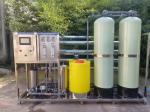 Stainless Steel Pre Treatment 5000L/H Reverse Osmosis Plant For Food Beverage