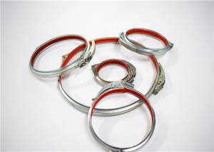 Quality Stainless Steel Plumbing Quick Release Pipe Clamp 80-600mm wholesale