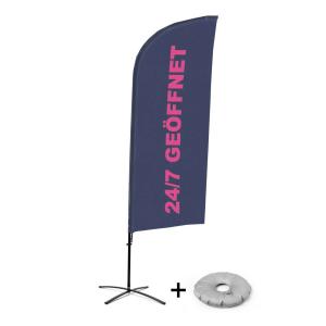Quality Double Sided Outdoor Advertising Beach Flag Custom Fashion Flag Banner wholesale