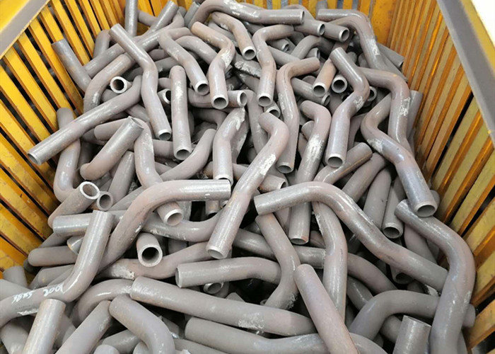 Seamless Elbow Steel Boiler Tubes Carbon Steel Alloy 8020 Fittings Bendings