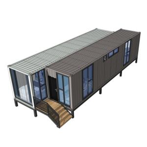 Quality 2 Beadrooms 40FT Prefab Modular Shipping Container House Office wholesale