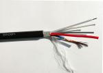 24 Cores High Speed Transmission G.652D Hybrid Fiber Power Cable