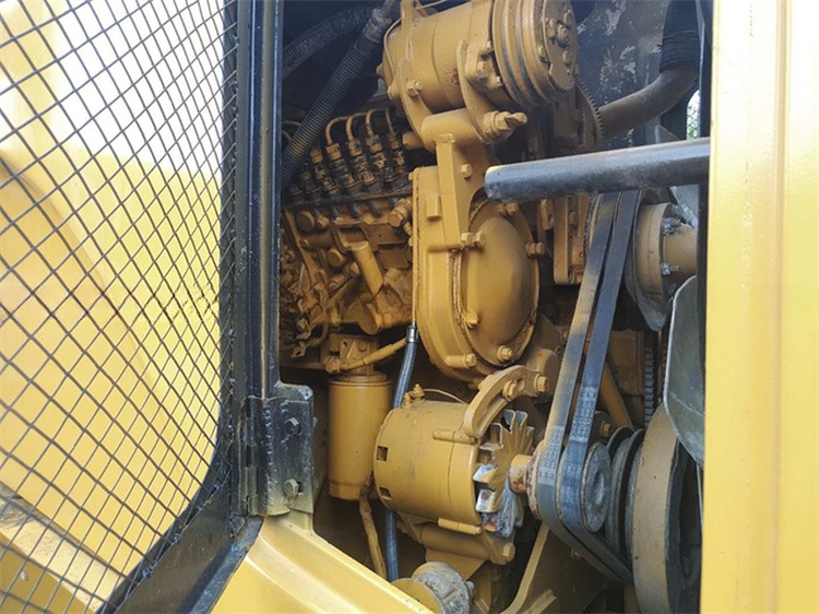 Caterpillar CAT 966G 966 Wheel Loader With Fast Loading 22500 23000 Kg Machine Weight
