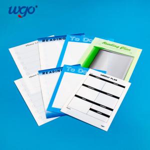 Quality Removable 1000times Dry Erase Board Stick On Most Smoothly Surfaces Memo List Pad wholesale