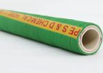 EPDM 4 Inch Suction Hose Green Suction Hose Chemical Delivery And Discharge